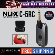NUX C-5RC 5.8GHz Guitar Wireless System Transmitter And Receiver with Charging Case (C5RC / C 5RC)