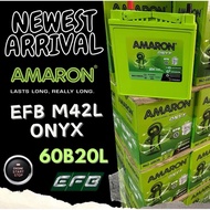 Amaron EFB battery M42L / M42R