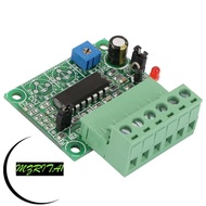 MARITA1 Voltage to Current Module, V0-5V/10V to 0-20MA VC-5V20MA 0‑5V to 0‑20MA Module, Compact Desi