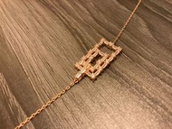 Folli Follie 方形水晶手鍊