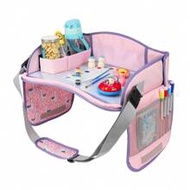 1pc Portable Baby Travel Car Drawing Board, Erasable Children's Drawing Board, Car-Mounted Whiteboar