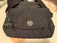 #Byeoldstyle Kipling黑色斜孭袋