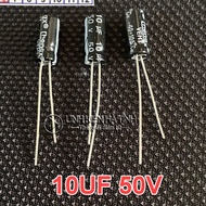 [150 CONS] CAPACITOR 50V10UF 10UF 50V-BC7