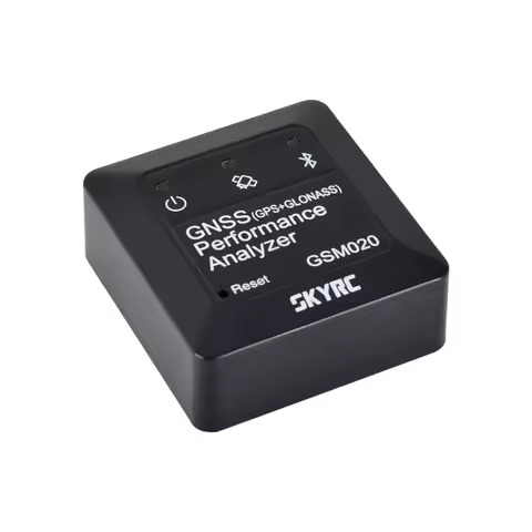 SKYRC GSM020 GNSS Performance Analyzer Power Bluetooth-compatible APP GPS Speed Meter for RC Car Hel