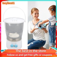buybest1-my Fockety Portable Washing Machine  85W 10L Up to 15 Minute Timer Small Laundry Washer Eff