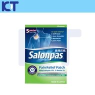 Salonpas Pain Relief Patch 5pcs