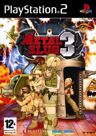 [PS2] Metal Slug 3 (1 DISC) เกมเพลทู แผ่นก็อปปี้ไรท์ PS2 GAMES BURNED DVD-R DISC