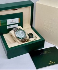Rolex Submariner Date 綠水鬼 116610LV /2017 full set