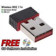 USB WiFi Wireless Internet Router Network Adapter Wifi Dongle