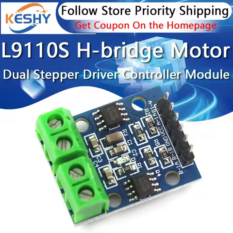 L9110S H-bridge Stepper Motor Dual DC Stepper Motor Driver Controller Board Module L9110S L9110 For 
