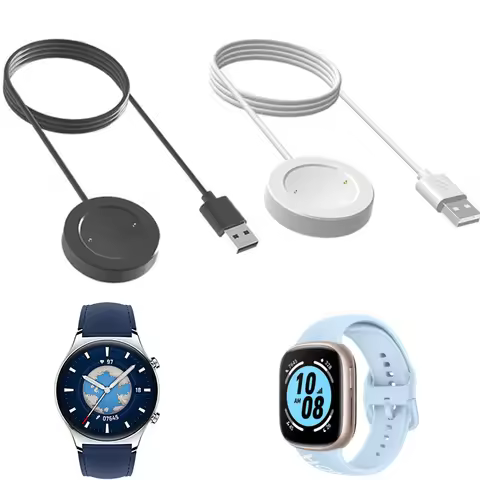 Smartwatch Dock Charger Adapter USB Charging Cable Power Charge Wire for Honor Watch 4 watch4/GS 3 G