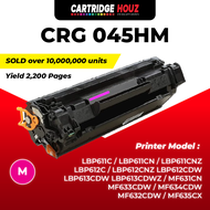 [SET] COMPATIBLE TONER CRG 045H BLACK CYAN YELLOW MAGENTA BRAND NEW FOR MF-631CN 633CDW 635CX MF631C