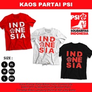 KATUN Psi Indonesian Solidarity Party Campaign Shirt T-Shirt Combed 30s Cotton Campaign Distro