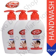 Lifebuoy Total 10 Anti-Bacterial Hand Wash 450ml