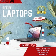 DELL LATITUDE 5290 i5 (Laptop Murah)