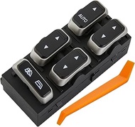 Power Window Switch Fits for Lincoln Town Car 2003-2008,Driver Side Control Door vidrios Master Swit
