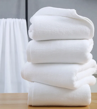 SALE Khăn tắm Cotton Khách sạn nhà nghỉ 60x120 100% Cotton  không xù lông thấm hút tốt