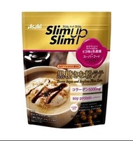 Asahi Slim Up Slim Shake + Probiotics (Brown Sugar & Soybean Latte) 美容代餐奶昔+乳酸菌 (黑糖大豆) 315g