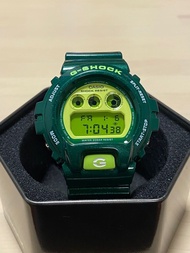 Casio G-Shock DW 6900CC g shock gshock Frogman Rangeman Mudmaster 6900 gmw b5000 crazy colour綠