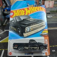 Hot Wheels Chevy C10 Black hot truck