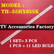 TH-55HX655K PANASONIC 55" TV LED BACKLIGHT (LAMPU TV) PANASONIC 55 INCH LED TV BACKLIGHT TH-55HX655 