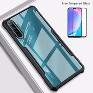 [Free Tempered Glass] LANLIN For Realme C1 Realme C2 Realme C3 Shockproof Protective Phone Case Bump