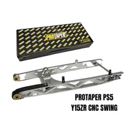 PROTAPER CNC SWING ARM ( PS4 / PS5  PRO -5 ) + 2 INCH Y15 / Y16