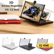 12 inch 3D HD Blu-ray High Definition Mobile Phone Screen Amplifier with Magnifying Folding Phone Ho