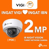 TP‑Link VIGI C220I 2 MP IR Outdoor Dome Camera (2.8 mm) – PoE, H.265+, IK10 Vandal‑Proof, Human/Vehi