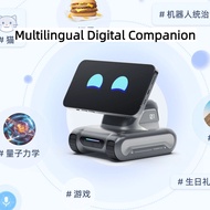 LOOIAI Multi-Language Electronic Pet Mobile Phone Robot Voice Dialogue Visual Identification MagSafe