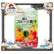 Fruit Green Juice Morning Drink for Health 7g x 15 Sachets [Yakult] 【Direct from Japan】