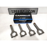CARRILLO 4G93 DOHC 4G93T GSR CK 19mm 20mm PIN PRO-H H-BEAM racing con rod Conrod H Beam connecting rod