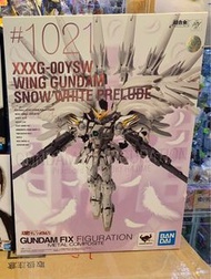 現貨唔駛等 全新 日版 魂限 Gundam Fix Figuration Metal Composite GFFMC Wing Gundam Snow White Prelude 飛翼高達白雪公主 前