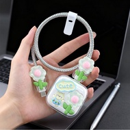 Cute Rabbit Soft Thin Silicone Charger Protector Charger Adapter Accessory for IPhone Charger 40W
