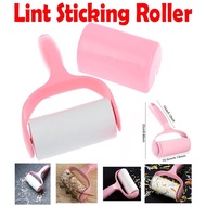 Lint Sticking Roller Sticky Pet Hair Fur Cleaner Manual Lint Cleaning Roller