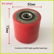 ▬ ▪ ☍ ℗ Polyurethane Jack Lift Pallet Wheel Truck Load Wheel With Bearing Jack Lifter Pallet Wheels