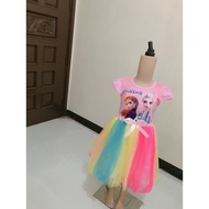 Frozen dress for kids 2-8yrs