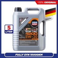 LIQUI MOLY Fully Synthetic Engine Oil TOP TEC 4200 5W30 5L