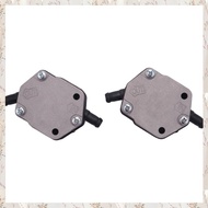 (MDQS) 2 Pack Fuel Pump for V4 V6 115HP 130HP 150HP 175HP 200HP 225HP 250HP 300HP Outboard 2-Stroke 