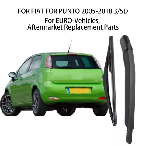 REAR WIPER FOR FIAT FOR PUNTO 2005-2018 3/5D ARM BLADE WINDSCREEN