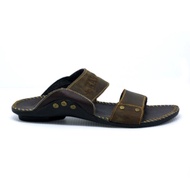 KAVILAZ Sandal selop pria full kulit sapi asli kode KL-01