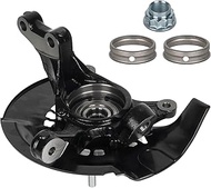 Front Left Steering Knuckle Wheel Bearing Hub Assembly for Toyota Camry 2004 2005 2006 2.4L L4 (Buil