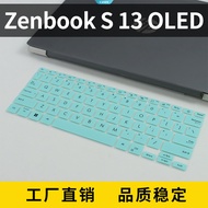 Keyboard Protector for Laptop ASUS Zenbook S13 UX5304 US Layout Silicone Soft Ultra-thin Skin Laptop