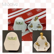 MK 515 15A Unfused Plug Top SIRIM