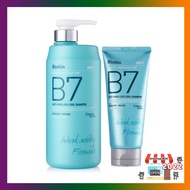 WELCOS Biotin B7 ANTI-HAIR LOSS COOL SHAMPOO/ Korean Shampoo