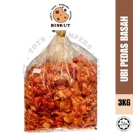 [KEREPEK BORONG 5KG/3KG] Johor Layang-layang Kerepek/ Best Kualiti/ Jenama Paling Sedap Berkualiti/ 