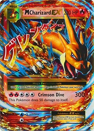 Pokemon - Mega-Charizard-EX (13/108) - XY Evolutions - Holo Pokemon - Mega-Charizard-EX (13/108) - X