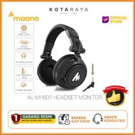 Maono AU-MH601 Professional Studio 50mm Headphone Monitor For DJs and Music