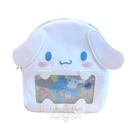 CINNAMOROLL 玉桂狗 港版 兩用 迷你 斜揹袋 小背囊 側揹袋 單肩包 隨身袋 小背包 收納 展示 痛包 2025年款 大耳狗 喜拿狗