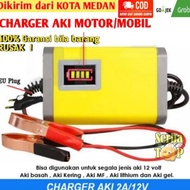 Charger Aki Portable Charger Aki Motor Dan Mobil Otomatis Charger Aki